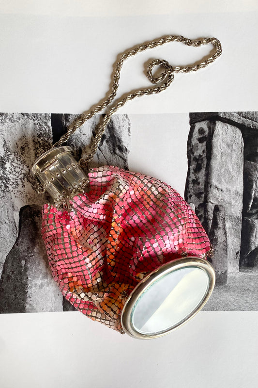 Whiting & Davis Style Chain Purse