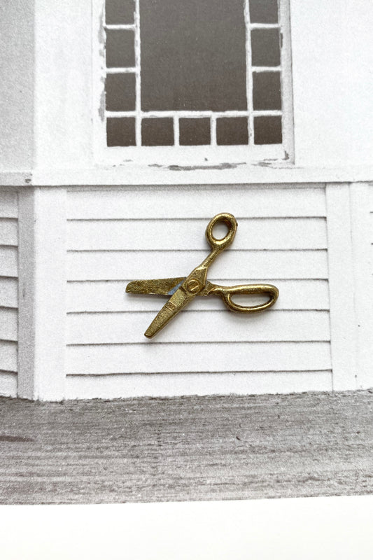 Vintage Scissor Charm