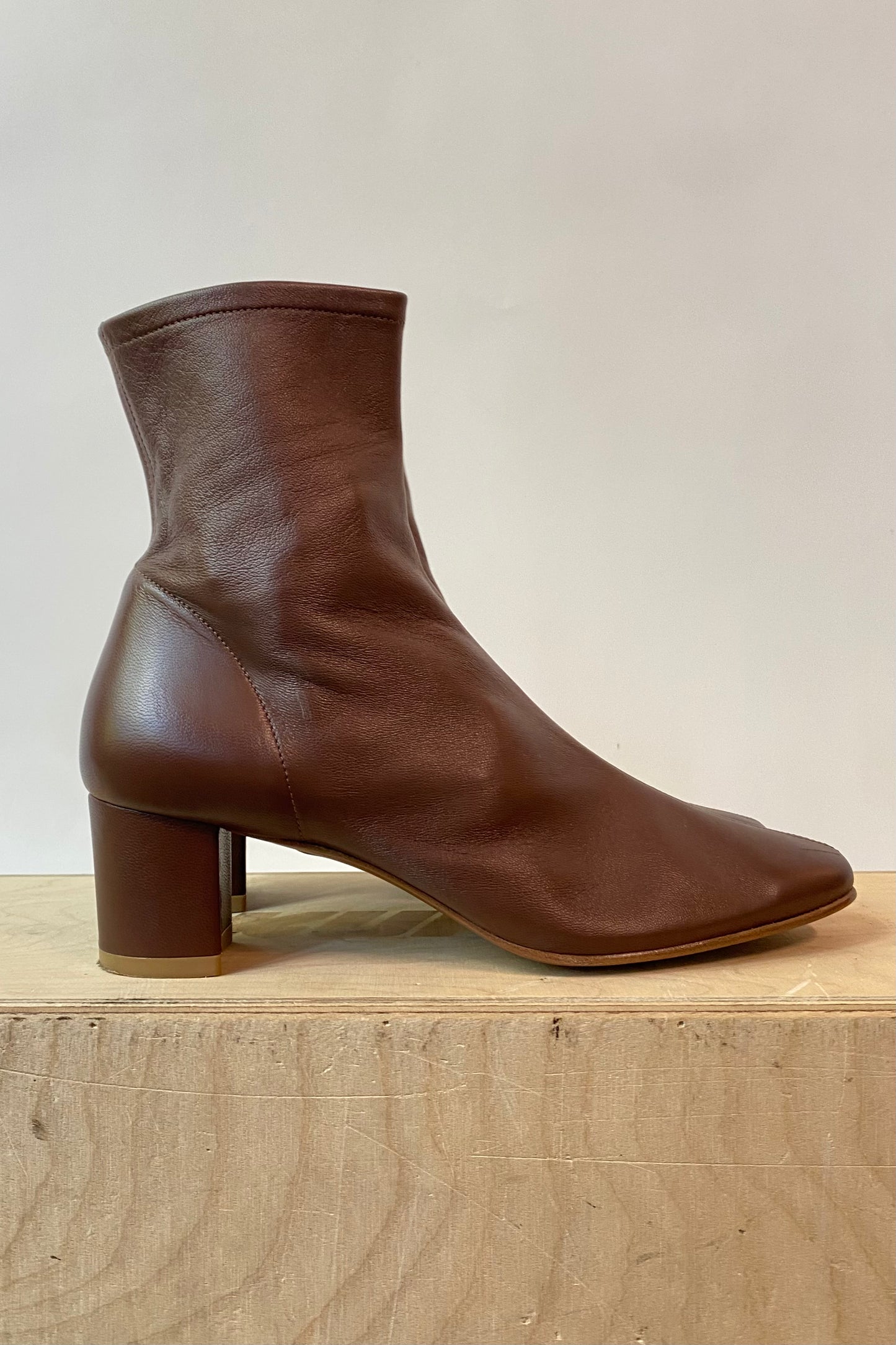 By Far Sofia Boot Brown 38