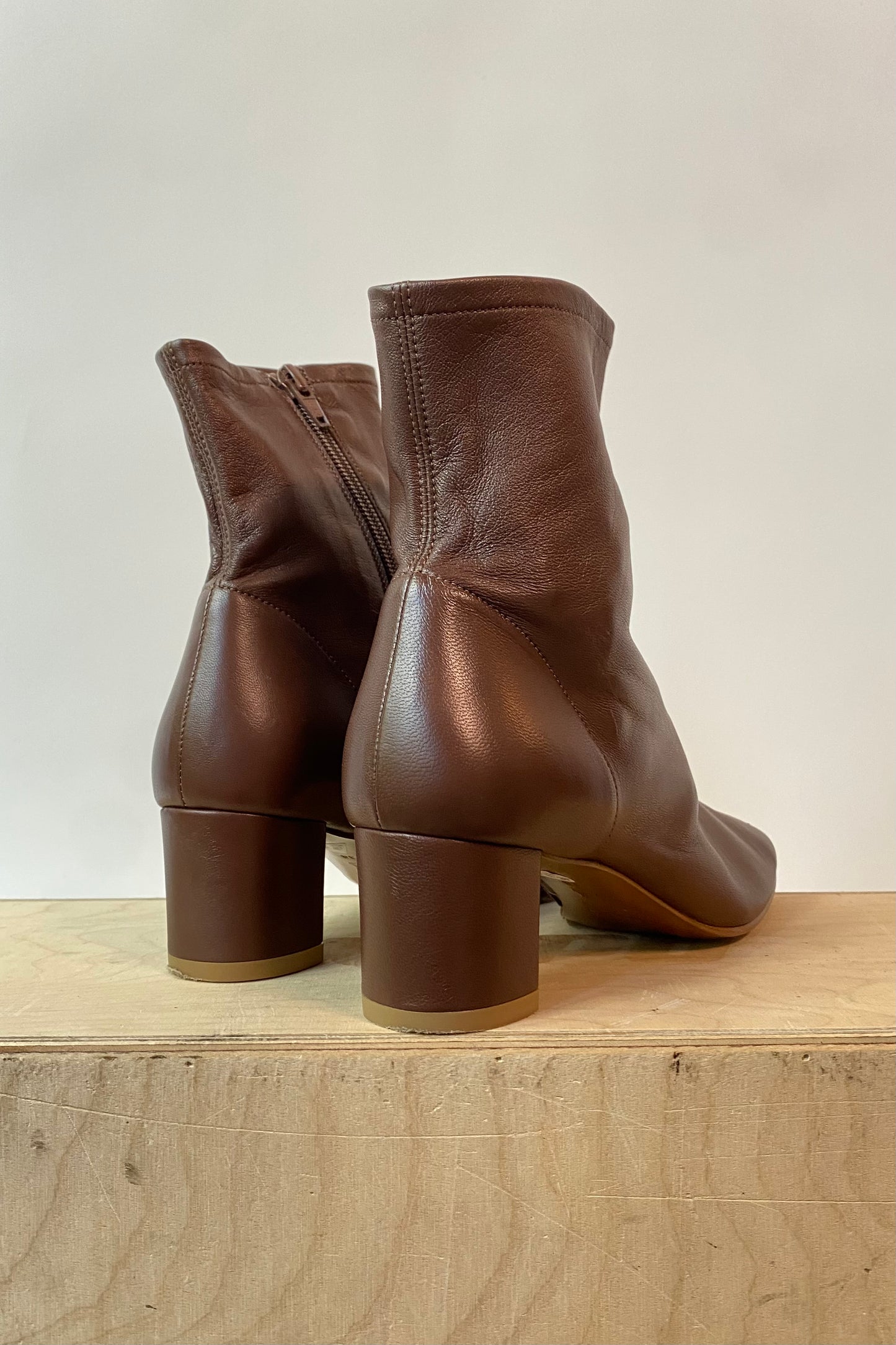 By Far Sofia Boot Brown 38