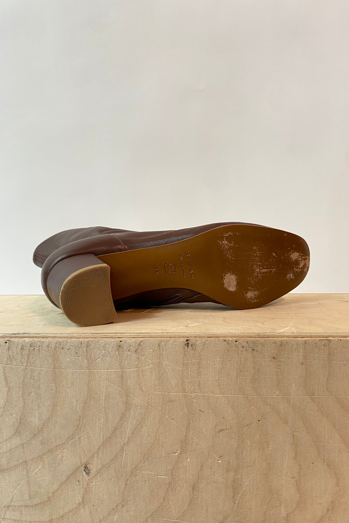 By Far Sofia Boot Brown 38