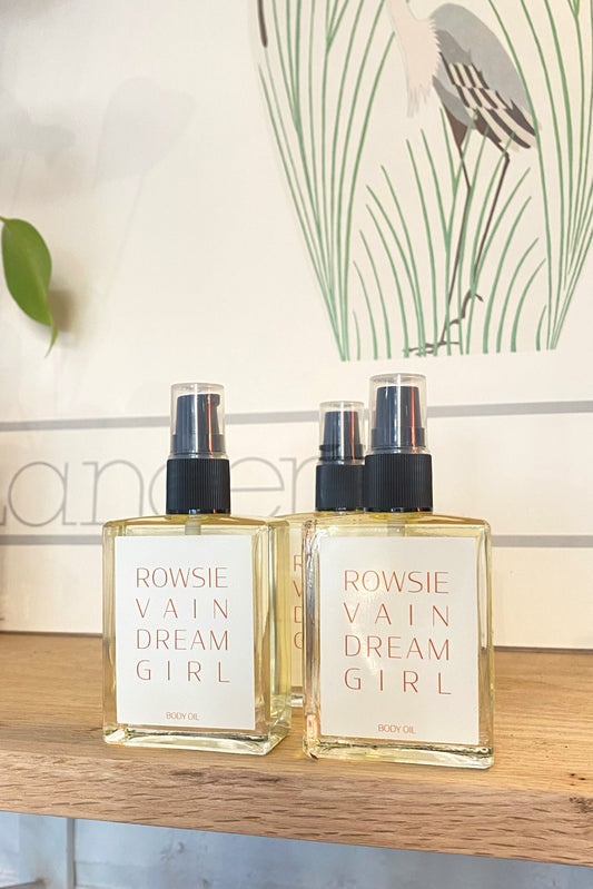 ROWSIE VAIN Dreamgirl Fragrance Body Oil 2 oz