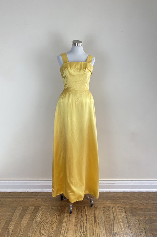 1950's Lanvin Couture Gown