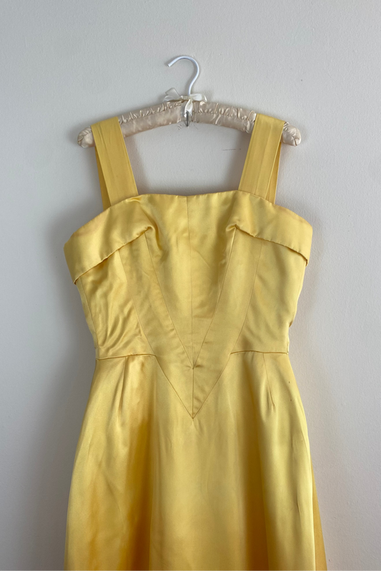 1950's Lanvin Couture Gown