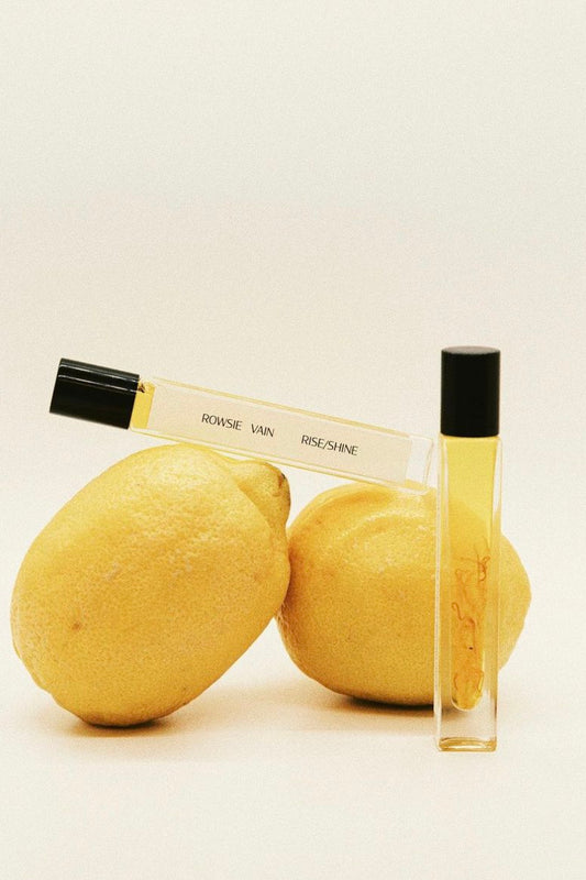ROWSIE VAIN Rise Shine Fragrance Oil 10ml
