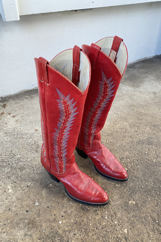 Vintage Larry Mahan Cowboy Boots