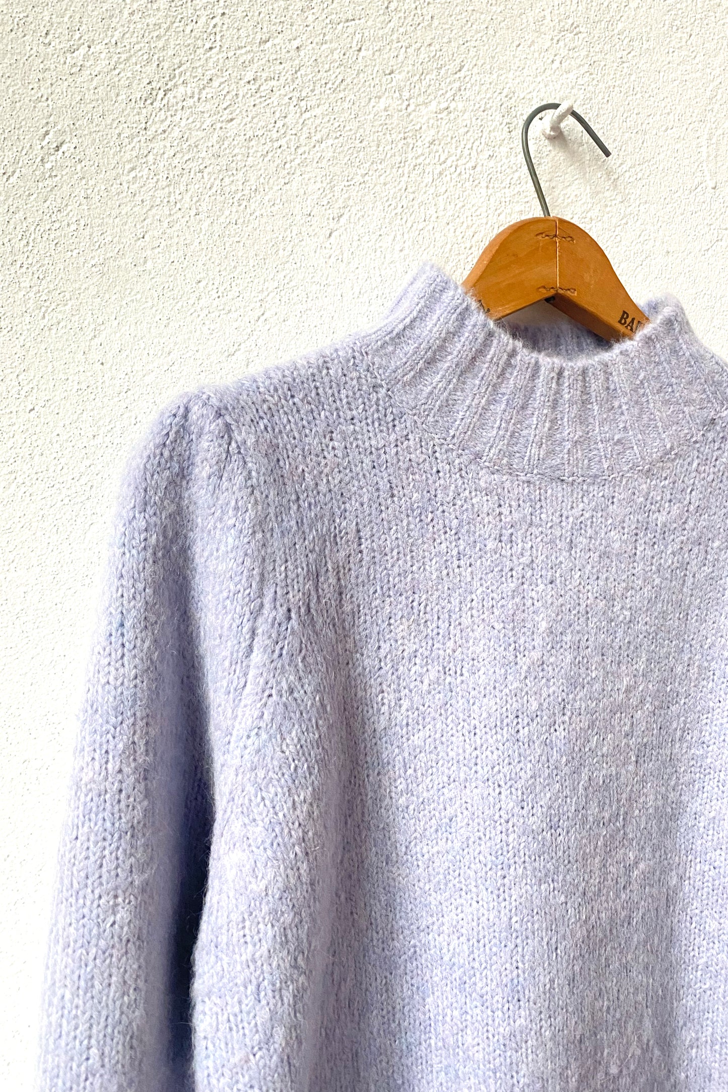 HANSEL FROM BASEL Fleur Pullover in Periwinkle