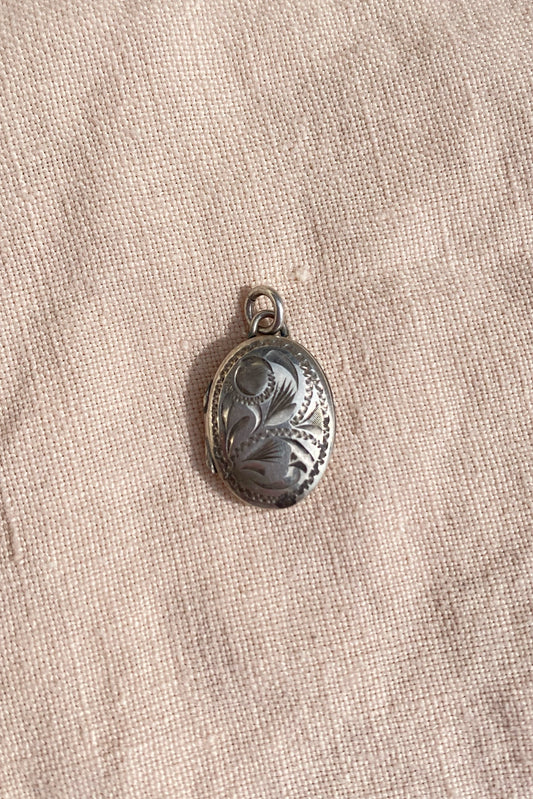 Mini Sterling Silver Locket