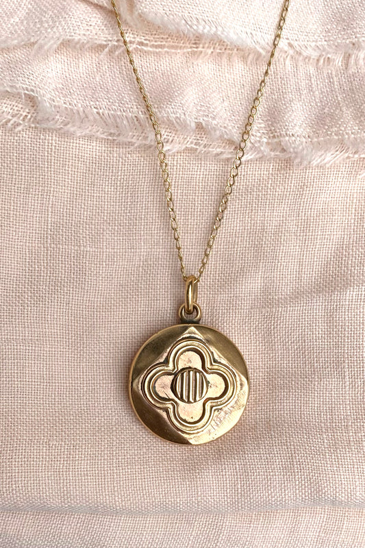 Antique Rolled Gold Vintage Fob