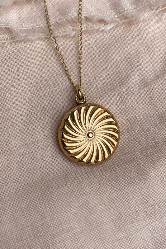 Antique Rolled Gold Vintage Fob