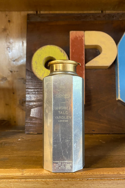 Vintage Yardley London Cosmetic Container