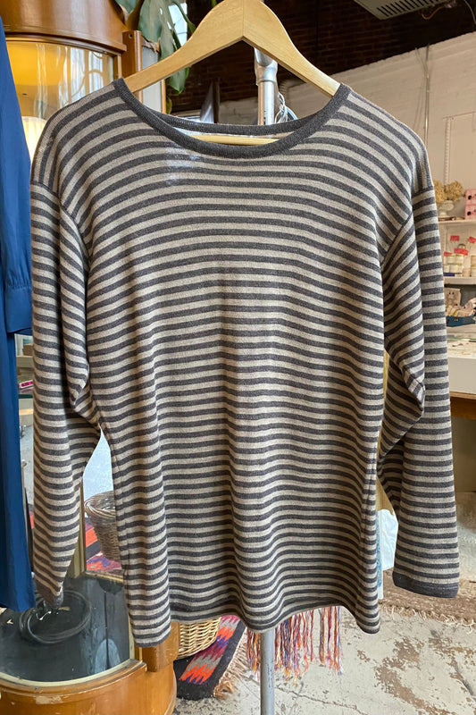 Vintage Geoffrey Beene Stripe Sweater