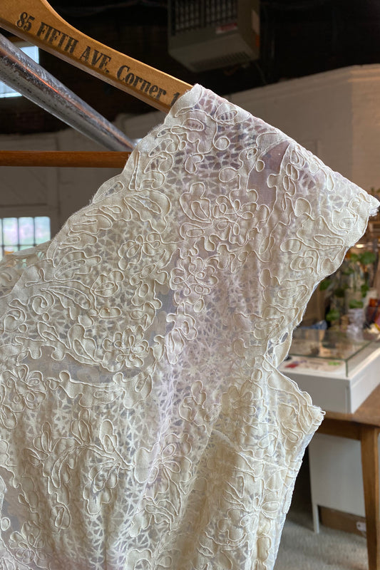 Vintage lace top