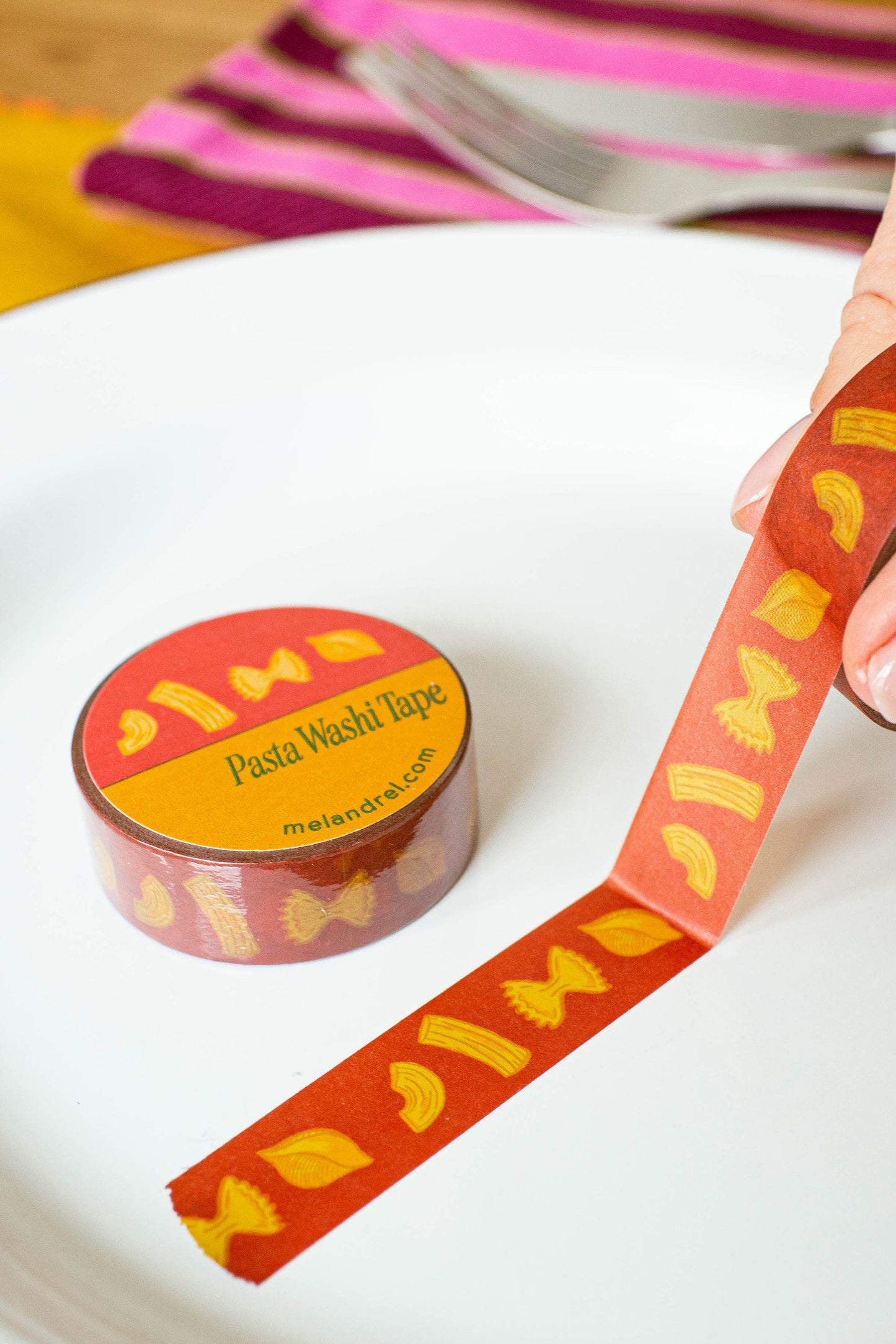 Pasta Washi Tape