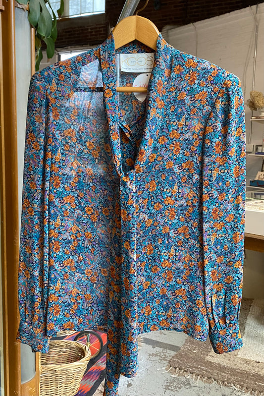 Koos Van Den Akker Couture Blouse