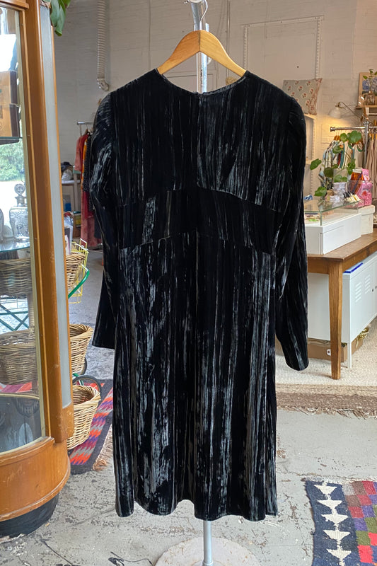 Calvin Klein Collection Silk Velvet Dress