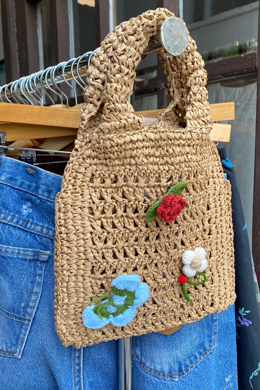 Hansel From Basel Santorini Crochet Bag