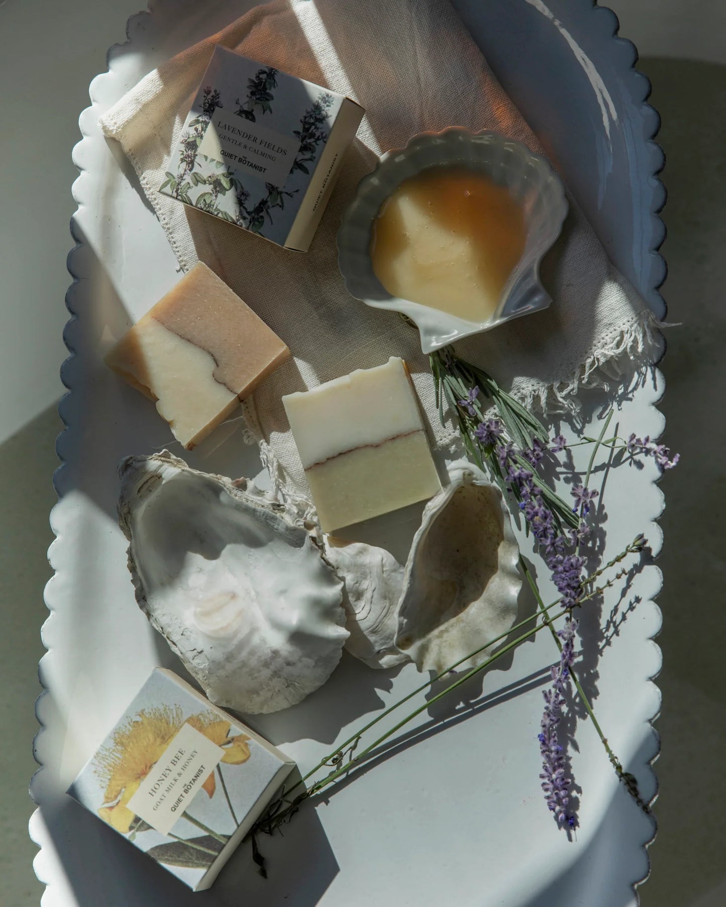 Goat Milk + Honey 'Honey Bee' Handmade Soap