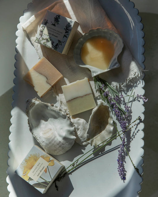 Goat Milk + Honey 'Honey Bee' Handmade Soap