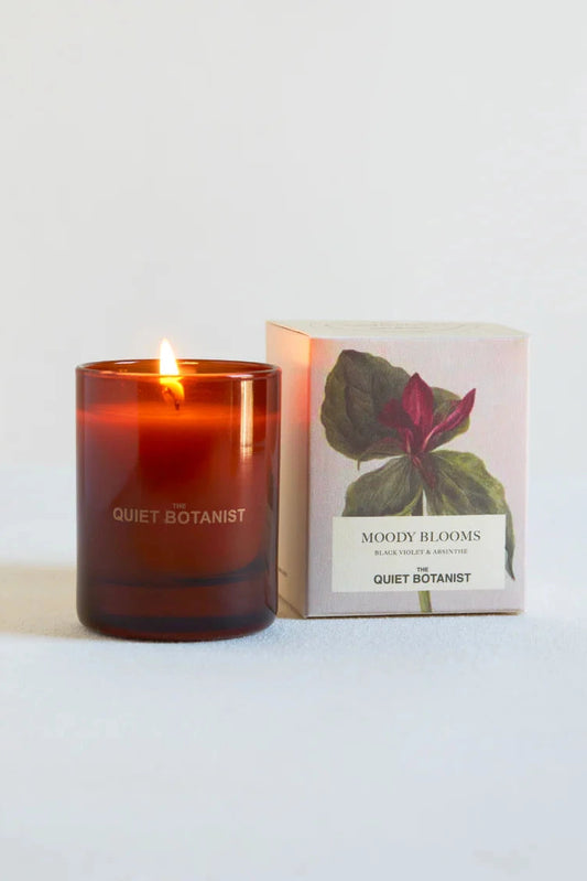 Moody Blooms - Mini Candle