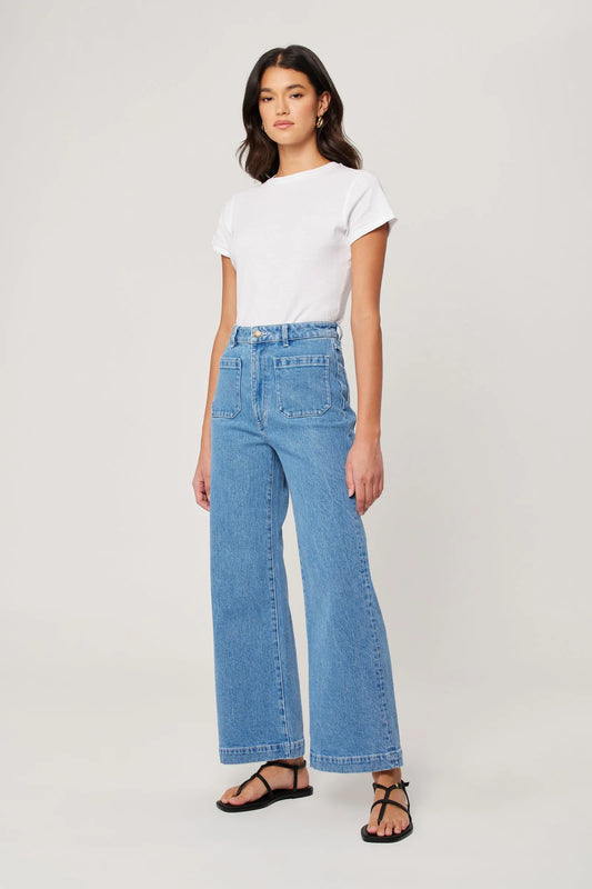 Rolla's Sailor Jean in Lily Blue