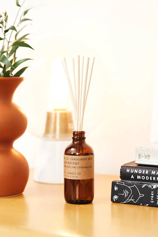 P.F. CANDLE CO. Sandalwood Rose Reed Diffuser