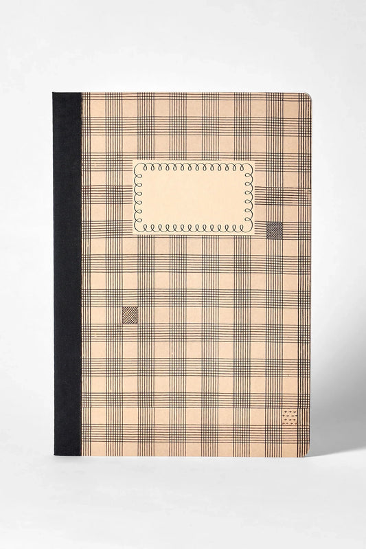 A5 Notebook Vintage Weave