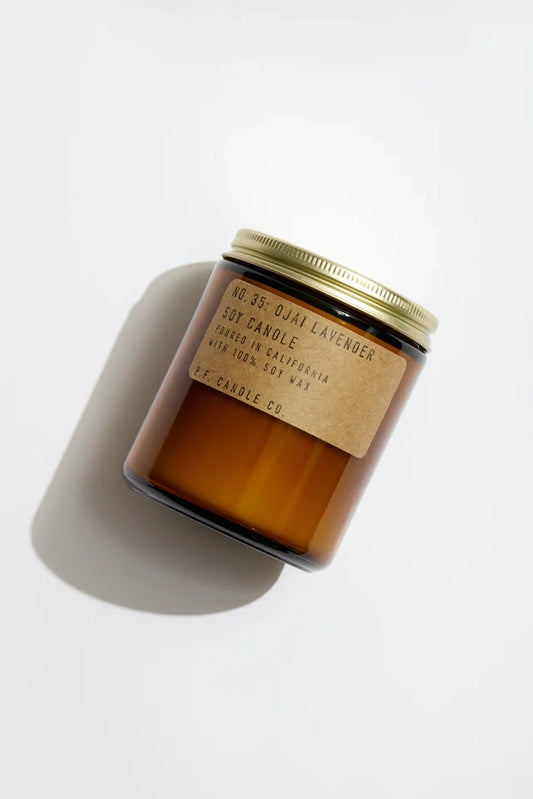 P.F. CANDLE CO. Soy Candle Ojai Lavender