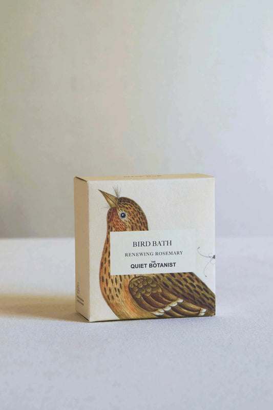 Renewing Rosemary 'Bird Bath' Handmade Soap
