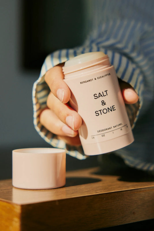 SALT & STONE Bergamot & Hinoki - Natural Deodorant Gel