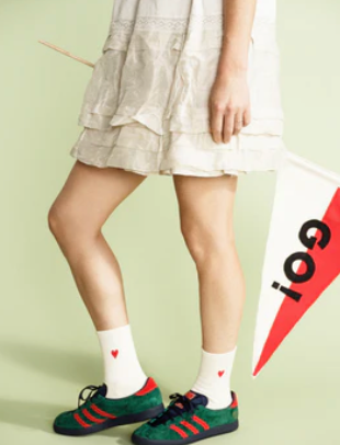 Heart Sporty Crew