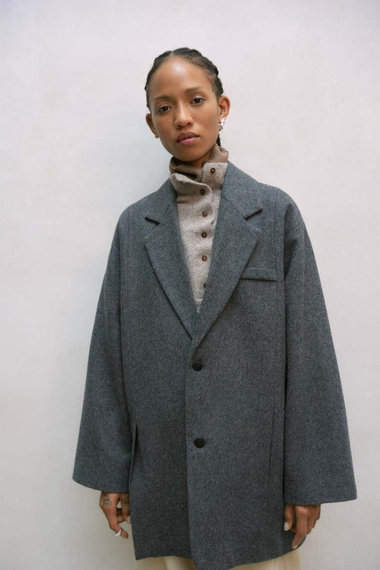 Cordera Wool Opening Blazer Jacket O/S