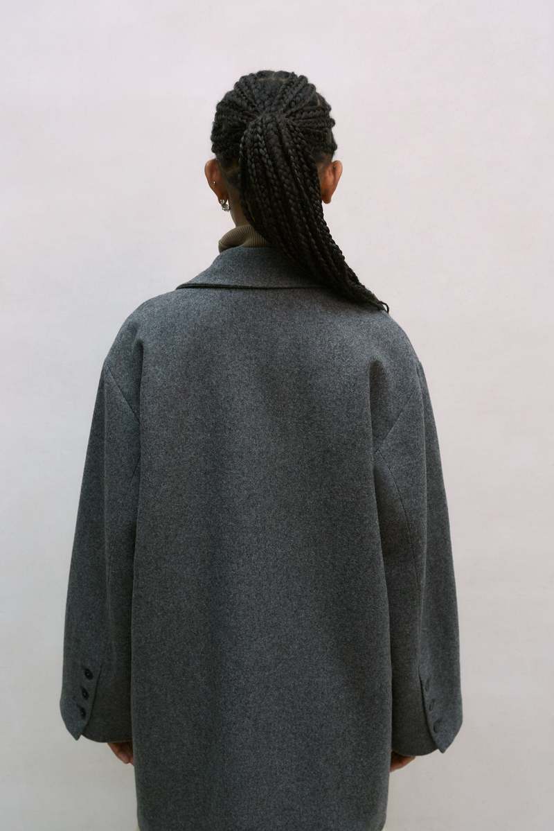 Cordera Wool Opening Blazer Jacket O/S
