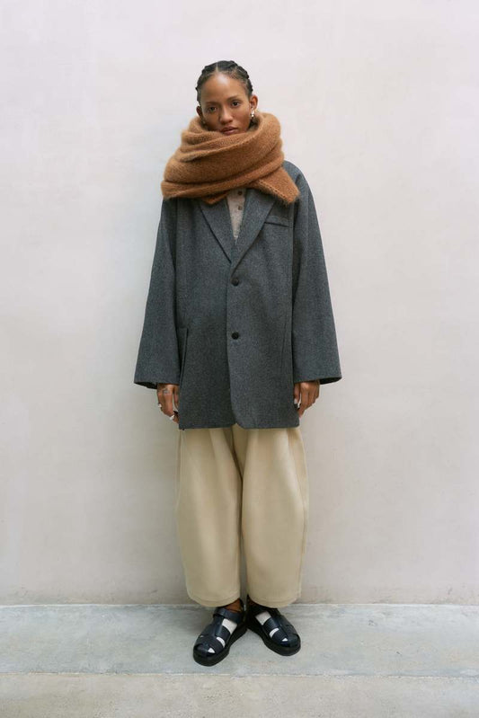 Cordera Wool Opening Blazer Jacket O/S