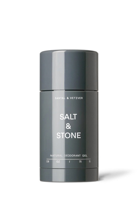 SALT & STONE Santal & Vetiver - Natural Deodorant Gel
