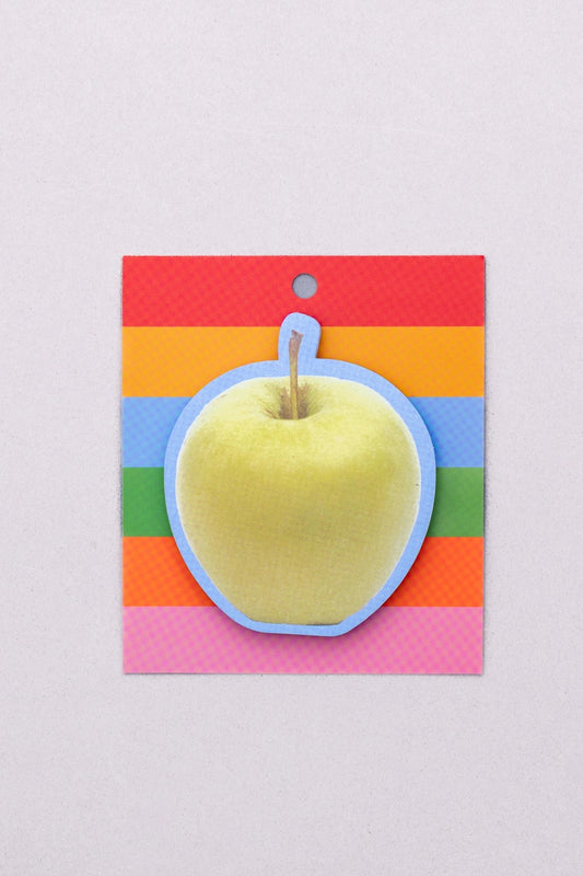 Green Apple Sticky Notepad