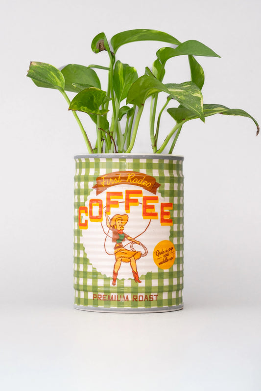 Coffee Can Planter