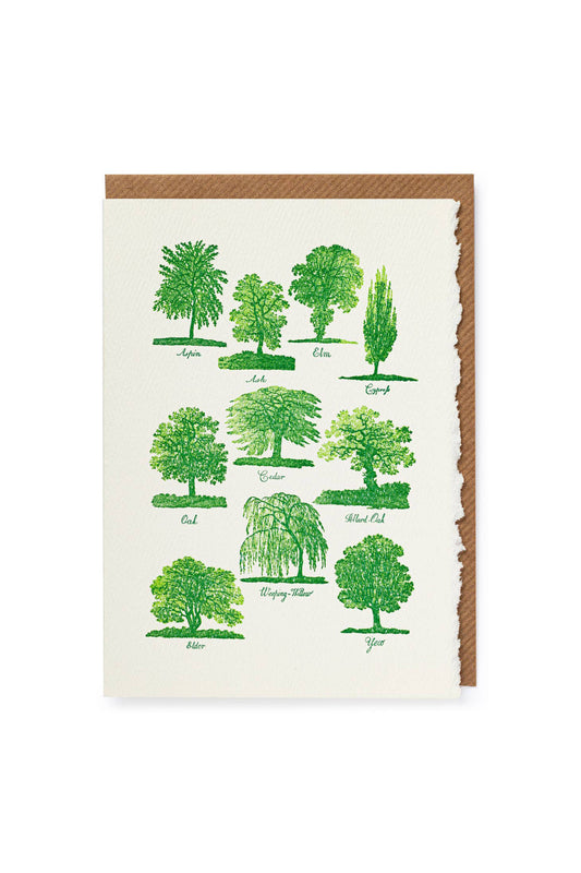 Trees Greeting Card