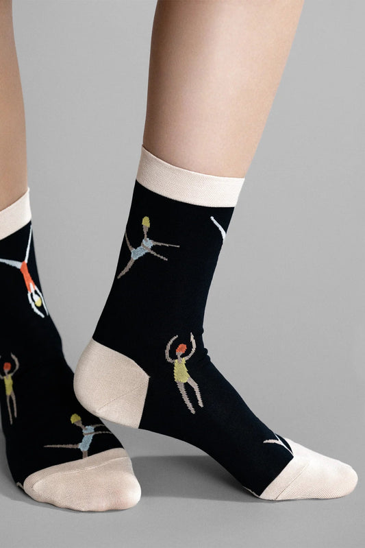 Swimmer Crew Sock