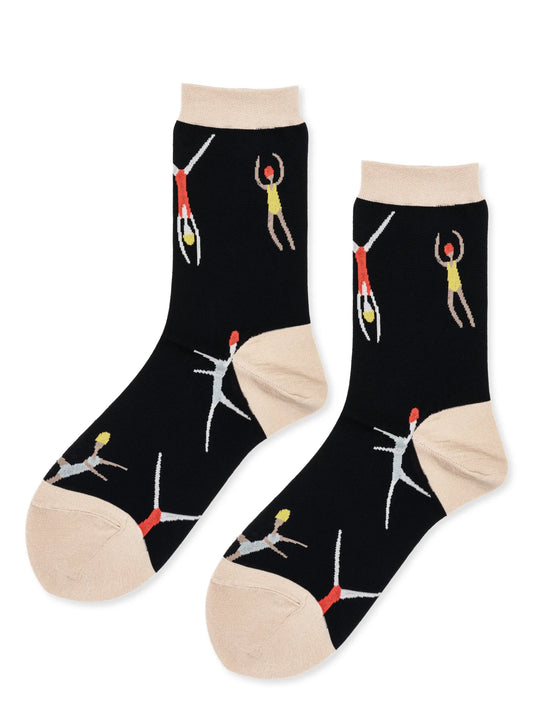 Swimmer Crew Sock