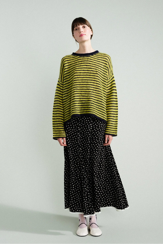 Hansel From Basel Gulisa Striped Pullover