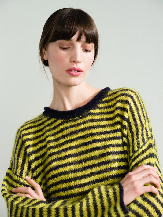 Hansel From Basel Gulisa Striped Pullover