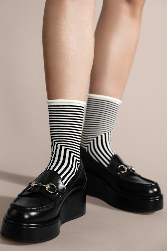 HANSEL FROM BASEL Corbusier Crew - Black