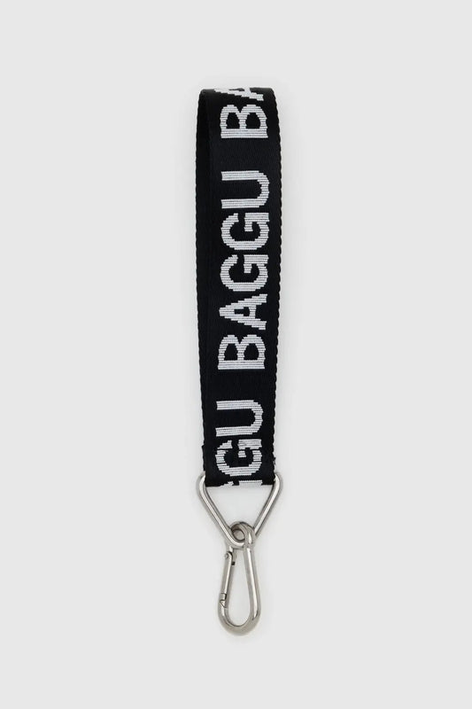 BAGGU Logo Keychain - Black