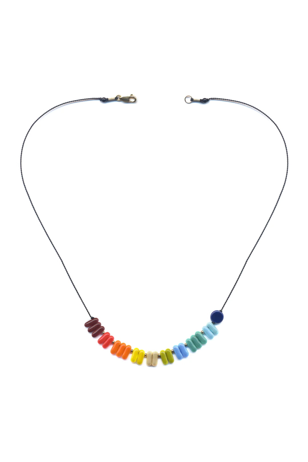 I. RONNI KAPPOS Mini Spectrum Necklace