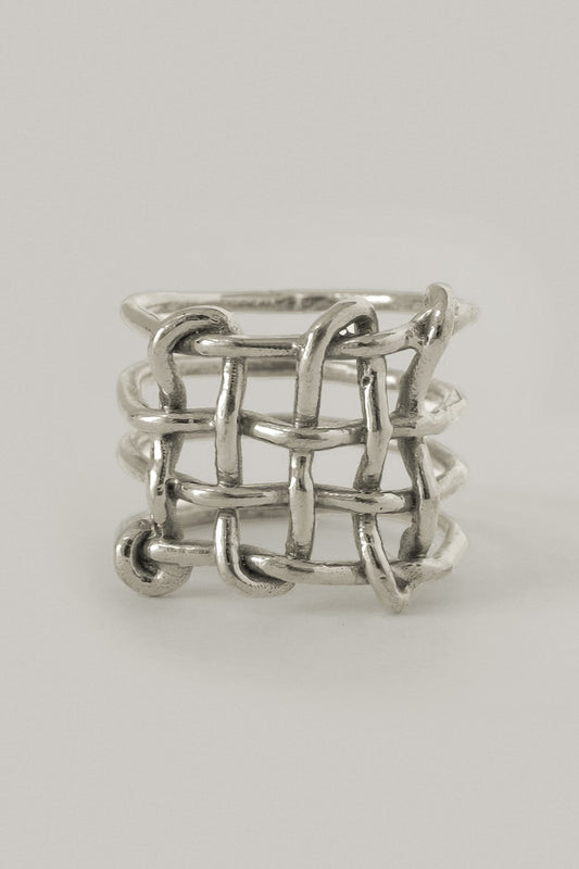 MEREWIF Louise Ring in Sterling Silver