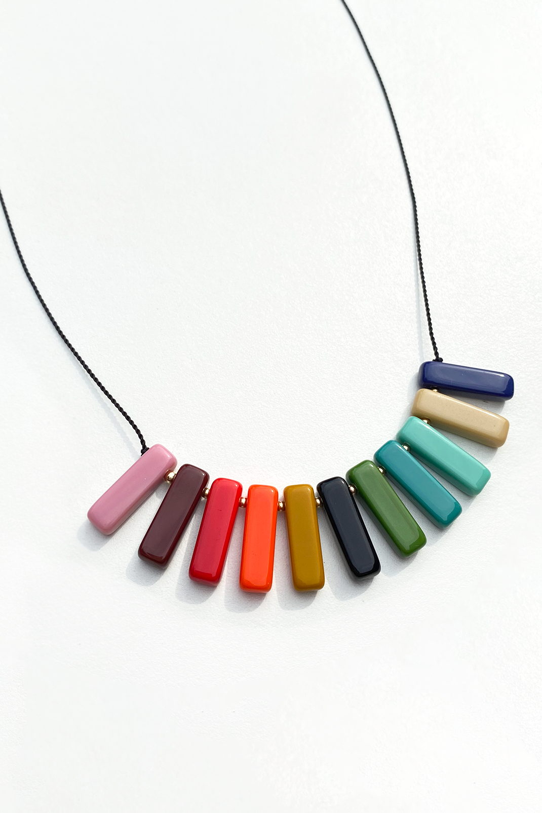 I. RONNI KAPPOS Spectrum Necklace