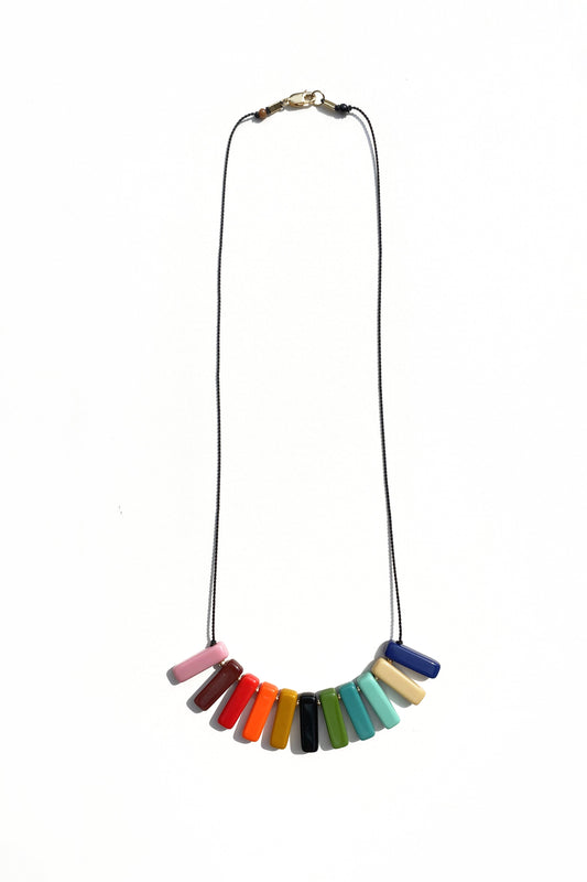 I. RONNI KAPPOS Spectrum Necklace