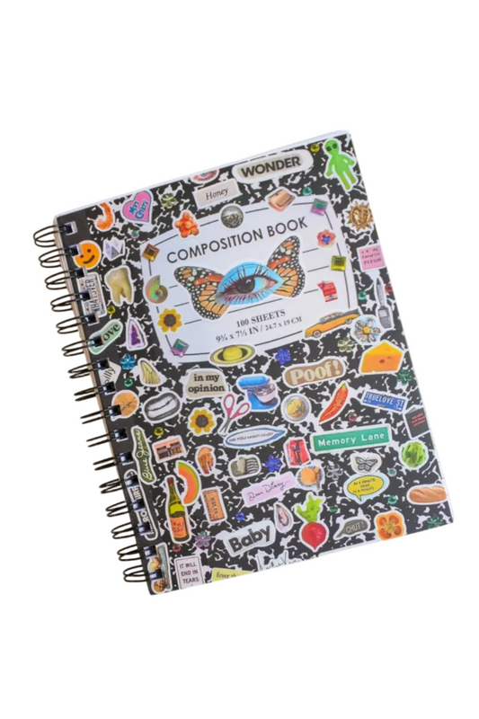 Sticker Storybook Journal