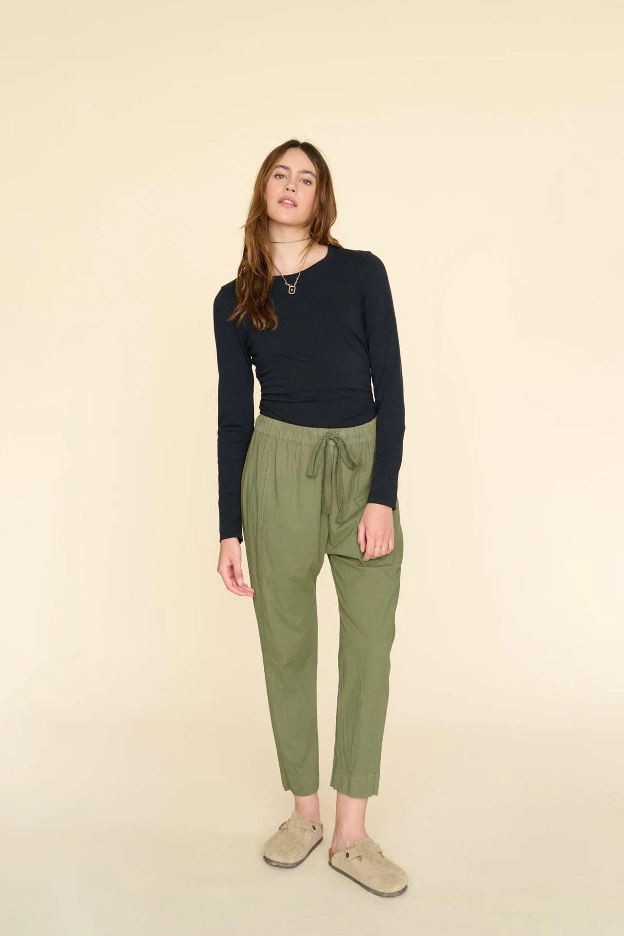 XIRENA Draper Pant - Bay Leaf